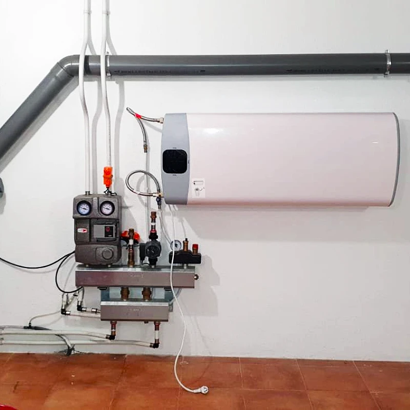 aerotermia instalacion