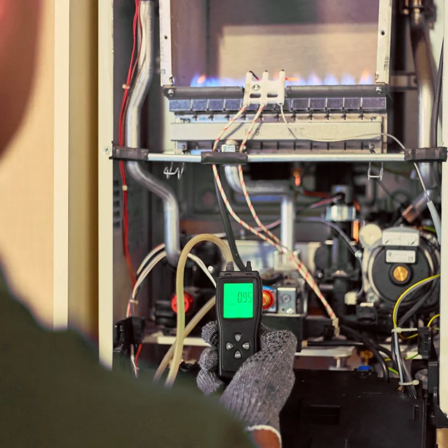 mantenimiento de calderas